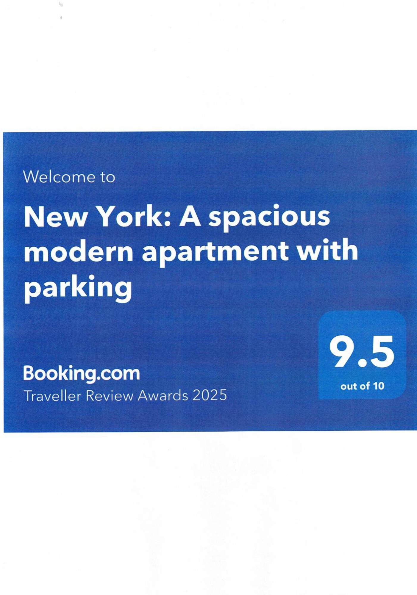 New York: A Spacious Modern Apartment With Parking София Экстерьер фото