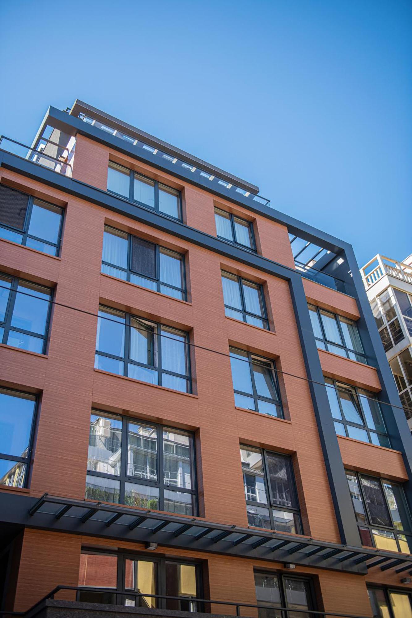 New York: A Spacious Modern Apartment With Parking София Экстерьер фото